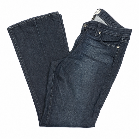 Paige 5 pkt Skyline Bootcut High-waisted Jeans