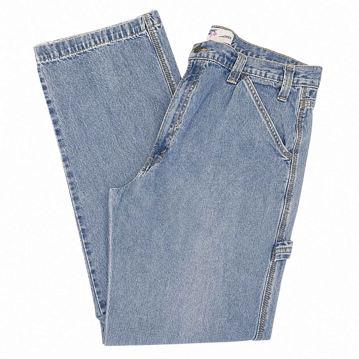 Levi's Blue Denim Painter Pants