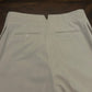 Gucci Vintage Off-White High-Waisted Pants