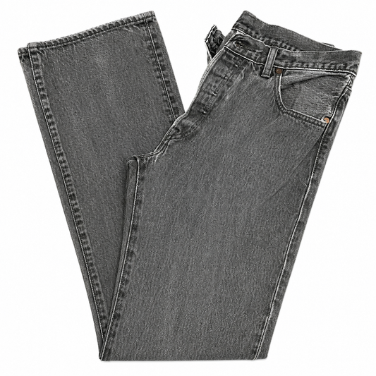 Levi's 5-Pocket Faded Regular Leg Dark Wash High Rise Jean