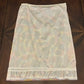Vintage Half-Slip Skirt with Hand-painted Original Stencil (Circa 1970s)