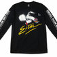 Elton John Long Sleeve Farewell Embroidered Tee