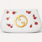Gucci GG Blondie Leather Flap Clutch
