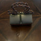 Mary Frances Vintage Beaded Floral Minaudiere