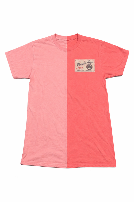 Florida Keys/Coral Fused Graphic Tee