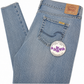 Levi's 5 pkt Low-rise Bootcut Light Wash Jeans with Patch