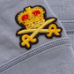 Polo by Ralph Lauren Blue Trapper Lake Rugby with Vintage Patch