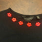 Ted Baker Black Shirt with Lips