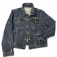 UKRAINE-US Hand-Painted Denim Jacket