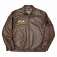 UKRAINE Hand-Painted Polo Vintage Lambskin Jacket