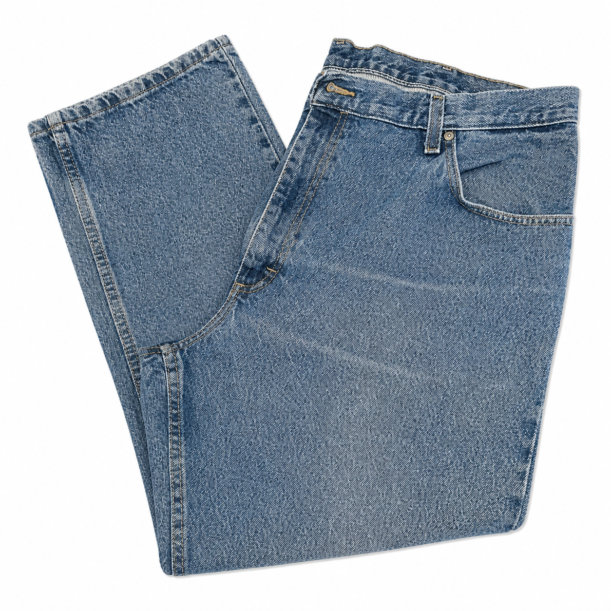Wrangler 5-Pocket Relaxed Regular Leg High-waisted Jeans