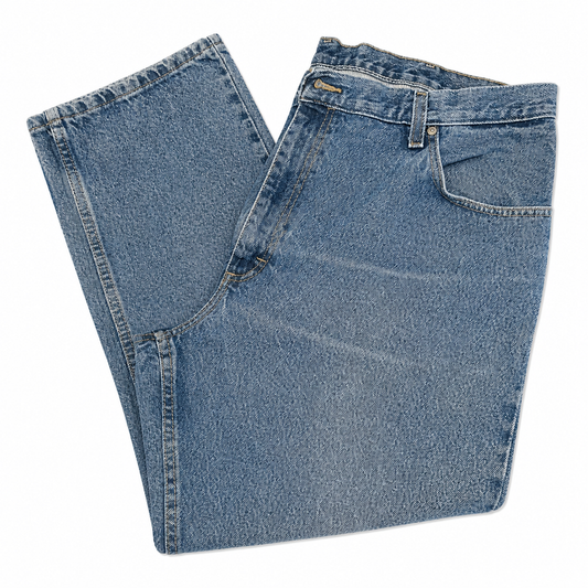 Wrangler 5-Pocket Relaxed Regular Leg High-waisted Jeans