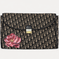 Christian Dior Logo Clutch Bag