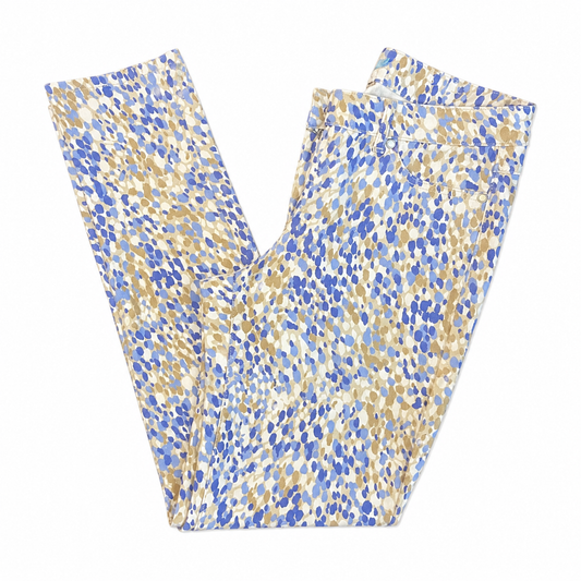 J. McLaughlin Splatter Print Denim