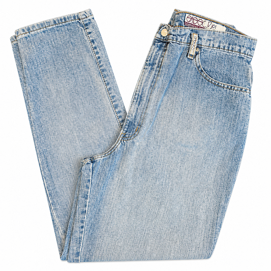 Sasson Vintage Light Blue High Waist Denim