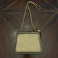 Not Chanel Metallic Bronze Shoulder Bag