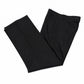 Louis Vuitton Black Flat Front Pants