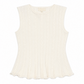 Caroline Herrera Sleeveless Cable Top