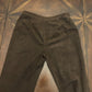 Linda Allard Ellen Tracy Brown Suede Pants