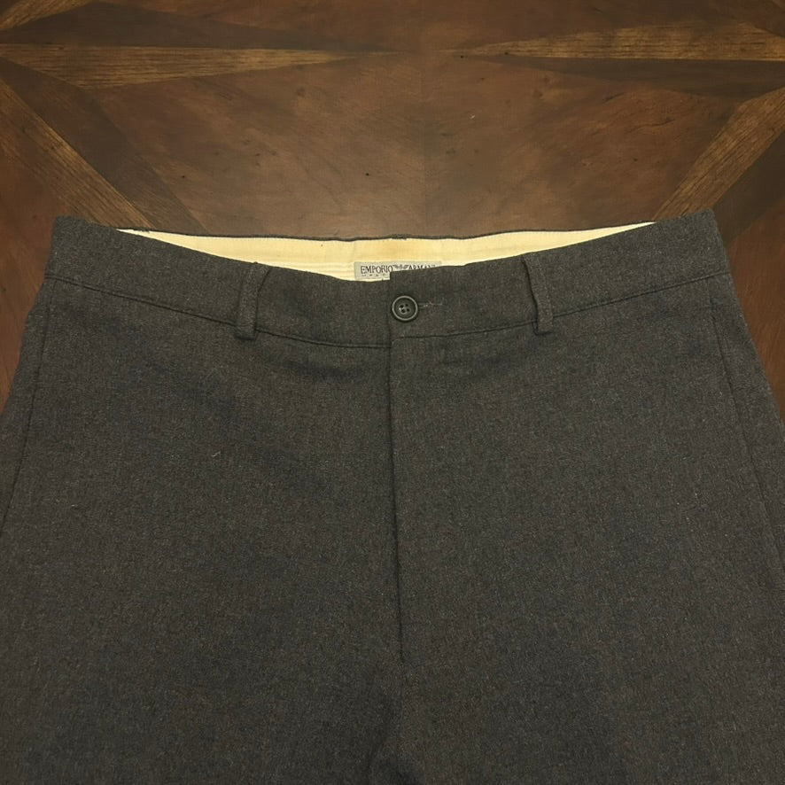 Emporio Armani Grey Pants