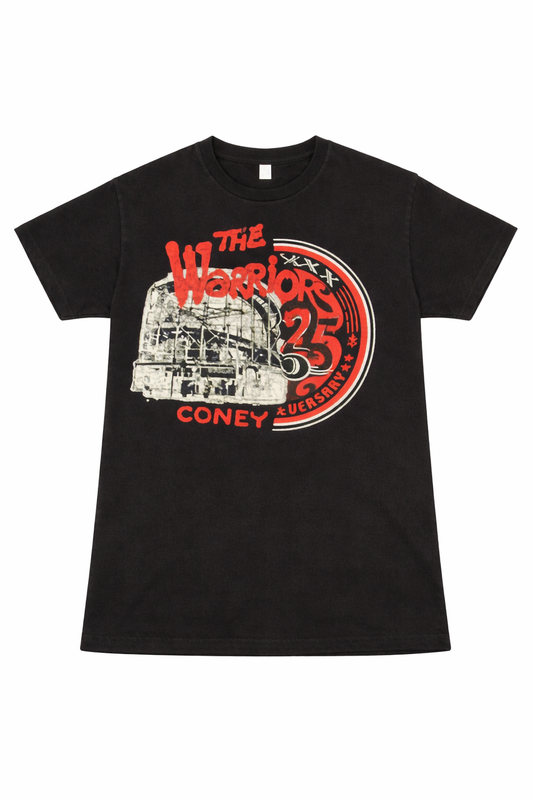Warrior/Chicago Band Fused Graphic Tee