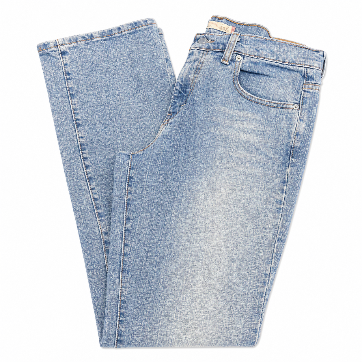 Levi's 5 pkt Skinny High-Waisted Light Wash Jean