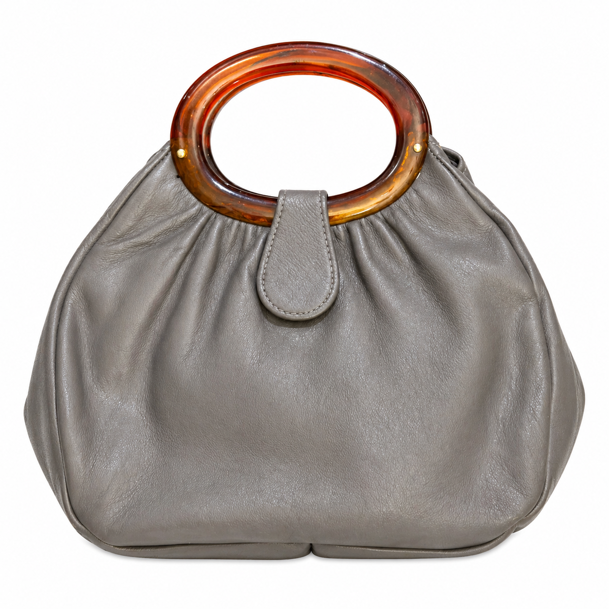 Tortoise Handle Bag