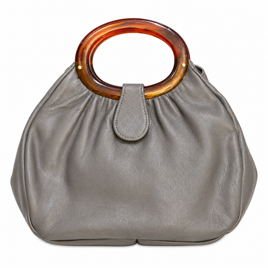Tortoise Handle Bag