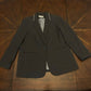 Calvin Klein Grey Blazer with Beaded Collar