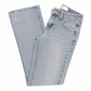 Levi Strauss Signature 5 pkt Low Rise Bootcut Faded Blue Jeans