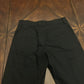 Louis Vuitton Black Flat Front Pants