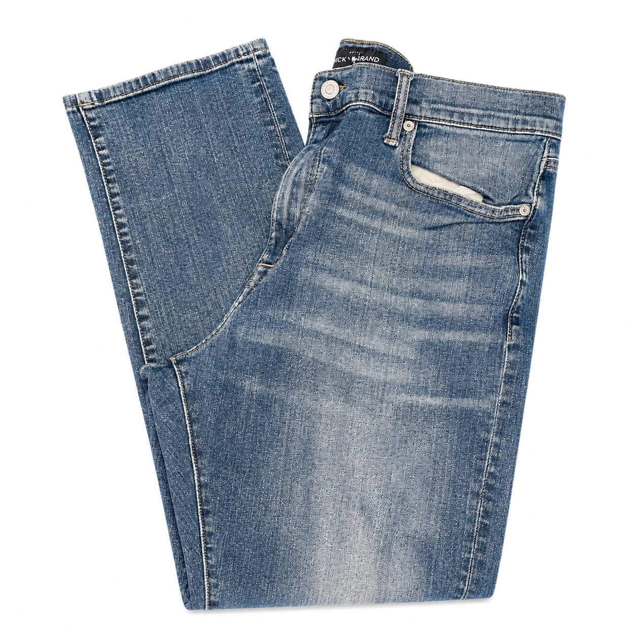 Lucky Hi-Rise Straight Leg High-rise Blue Jean