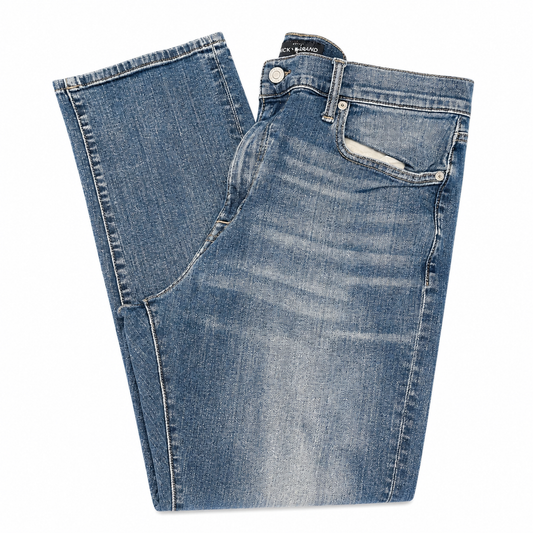 Lucky Hi-Rise Straight Leg High-rise Blue Jean
