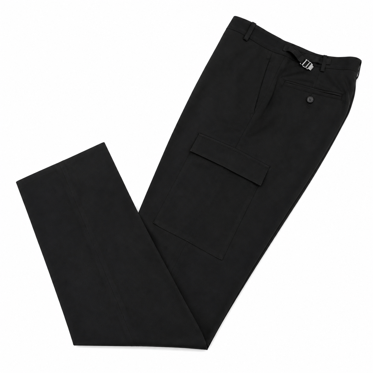 Gucci Black Cargo Pants