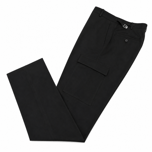 Gucci Black Cargo Pants