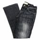 Maurice's Mid-Rise Bootcut Blue Jeans with Embroidered Pocket