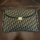 Christian Dior Logo Clutch Bag