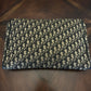 Christian Dior Logo Clutch Bag