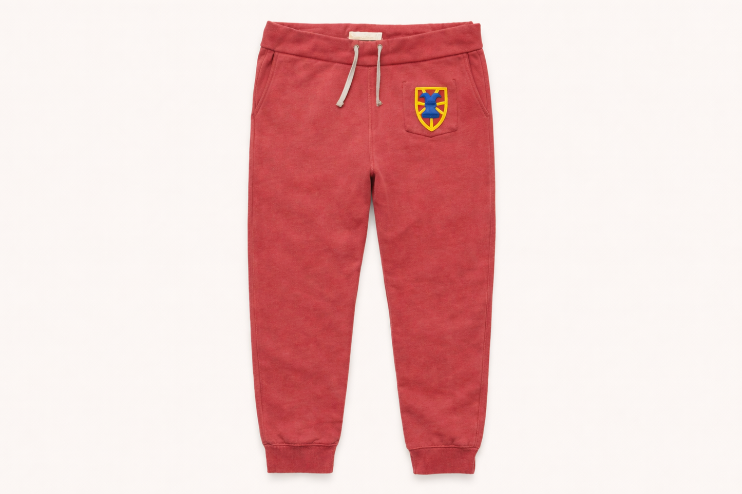 Polo by Ralph Lauren Vintage Fleece Drawstring Jogger Pant with Patch
