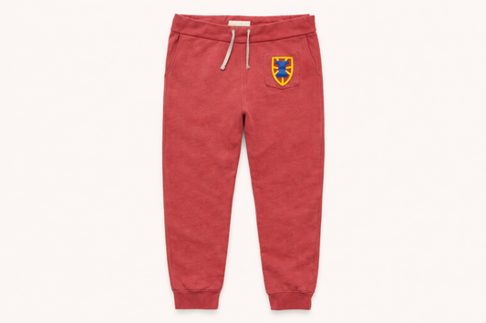 Polo by Ralph Lauren Vintage Fleece Drawstring Jogger Pant with Patch