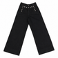 Authentic Navy Sailor Pants with Added Buttons and Embellishment