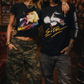 Madonna Hand-Beaded Graphic Tee from "Sweet and Sticky Tour"
