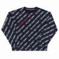 Tommy Hilfiger Logo Fleece Top with Hand-Beading