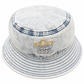 Adidas Denim Bucket Hat with Hand-Beading