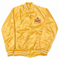 Stroh's Beer Yellow Satin Jacket with Hand-Beaded Trim
