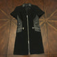 Karen Millen Black Dress with Rose Appliqués