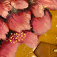 Louis Vuitton Tan Vernis  Satchel with Hand-Painted Flower