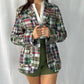 Polo Ralph Lauren Madras Plaid Single-Breasted Blazer