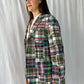 Polo Ralph Lauren Madras Plaid Single-Breasted Blazer