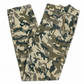 Ashley Mason Skinny Camo Cargo Skinny Pant with Star Patches